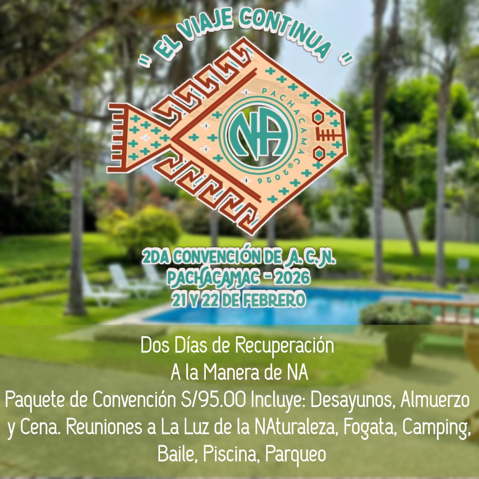 PACAHCAMAC 2026 CONVENCION ACN taller mo paso NA PERU